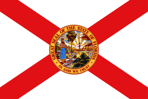 Florida, The Southeasternmost U.S. State of Amerika